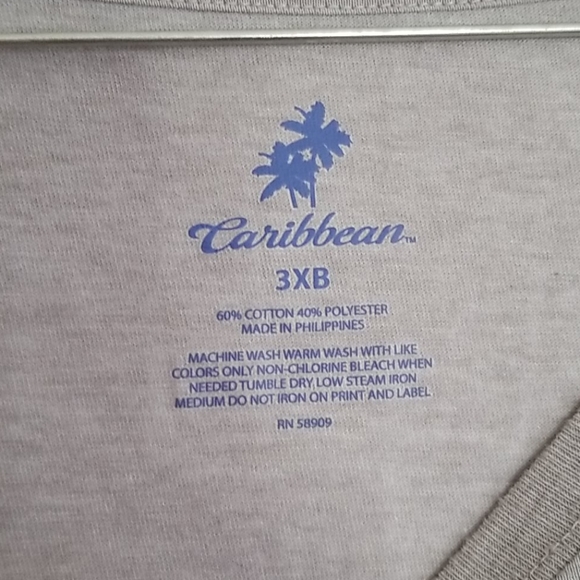 Caribbean Tee - Picture 3 of 3